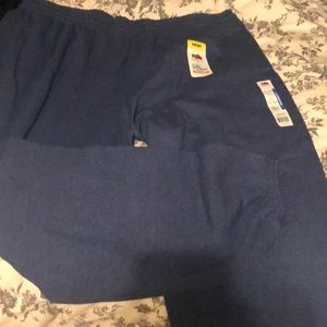 New with tags fruit of the loom men’s sweatpants